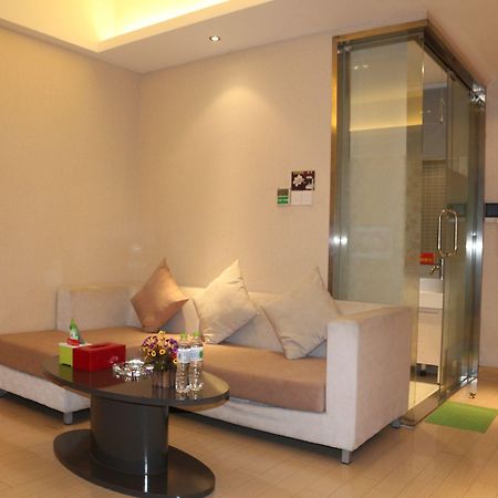 Hangzhou Dushangju Hotel Apartment Binjiang Экстерьер фото