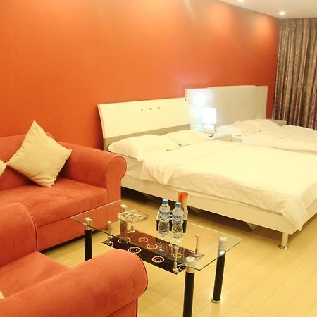 Hangzhou Dushangju Hotel Apartment Binjiang Экстерьер фото