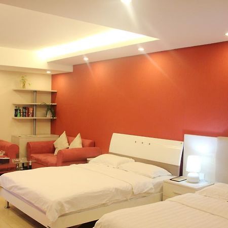 Hangzhou Dushangju Hotel Apartment Binjiang Экстерьер фото