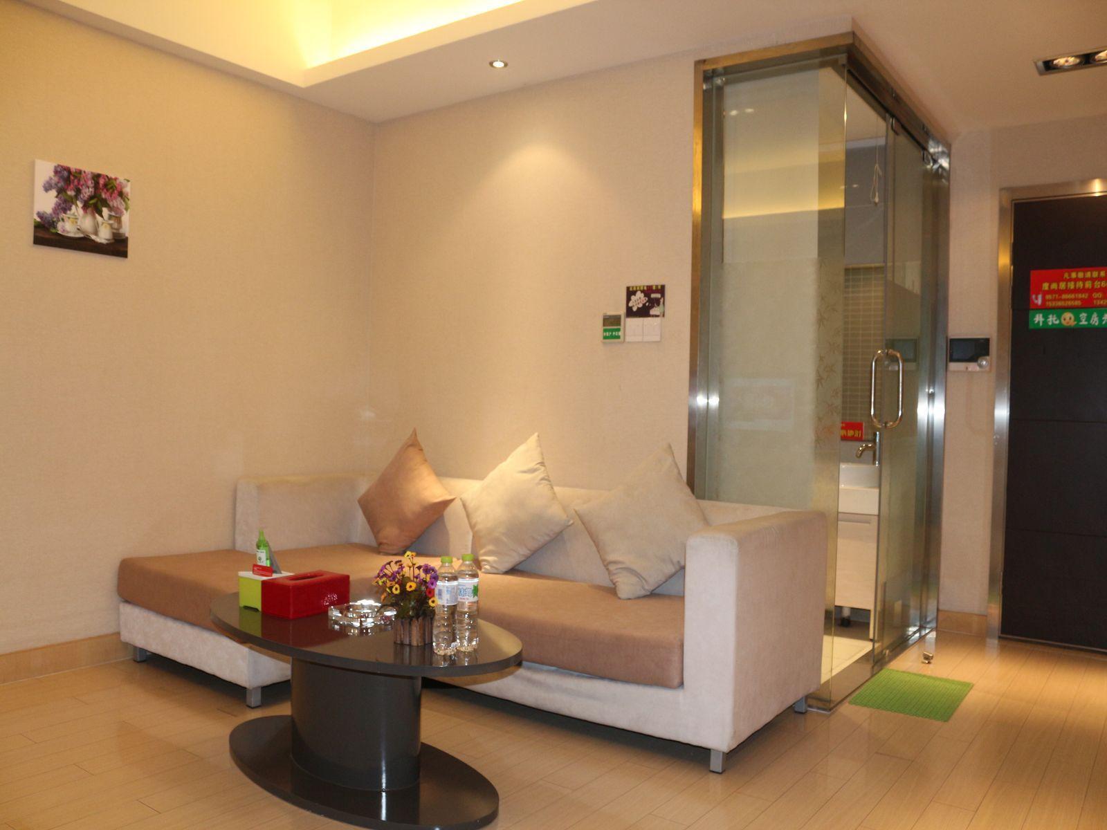 Hangzhou Dushangju Hotel Apartment Binjiang Экстерьер фото