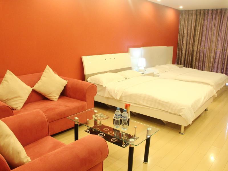 Hangzhou Dushangju Hotel Apartment Binjiang Экстерьер фото