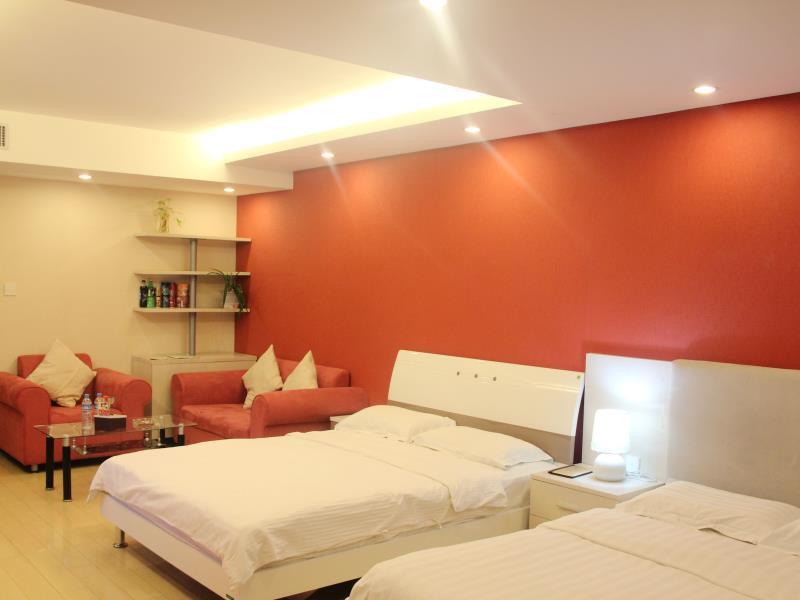 Hangzhou Dushangju Hotel Apartment Binjiang Экстерьер фото